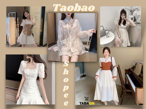 Order Taobao Váy Bánh Bèo Nữ  Shopee Việt Nam