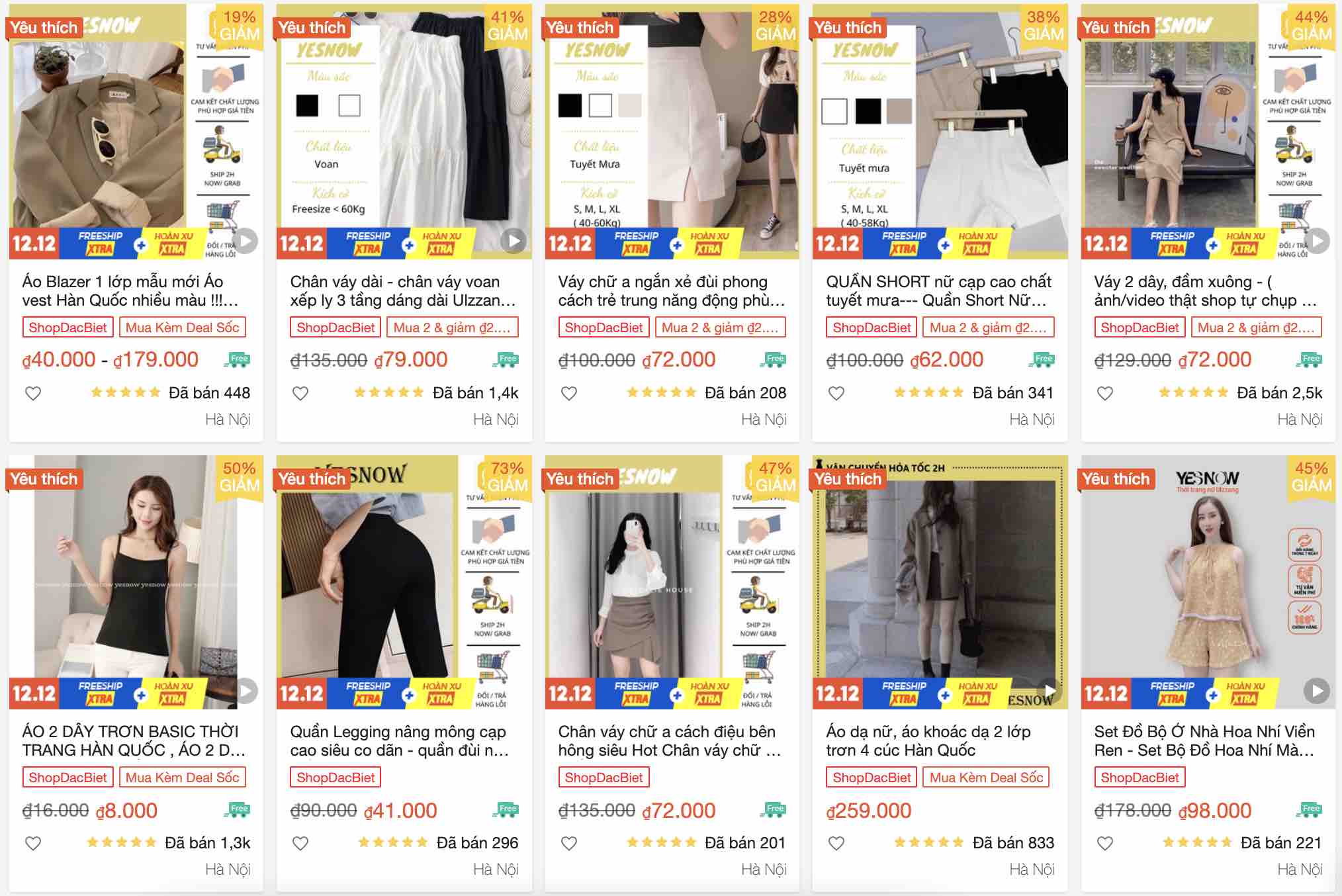 Top 10 shop bán quần áo rẻ trên shopee bạn cần biết - Review Plus